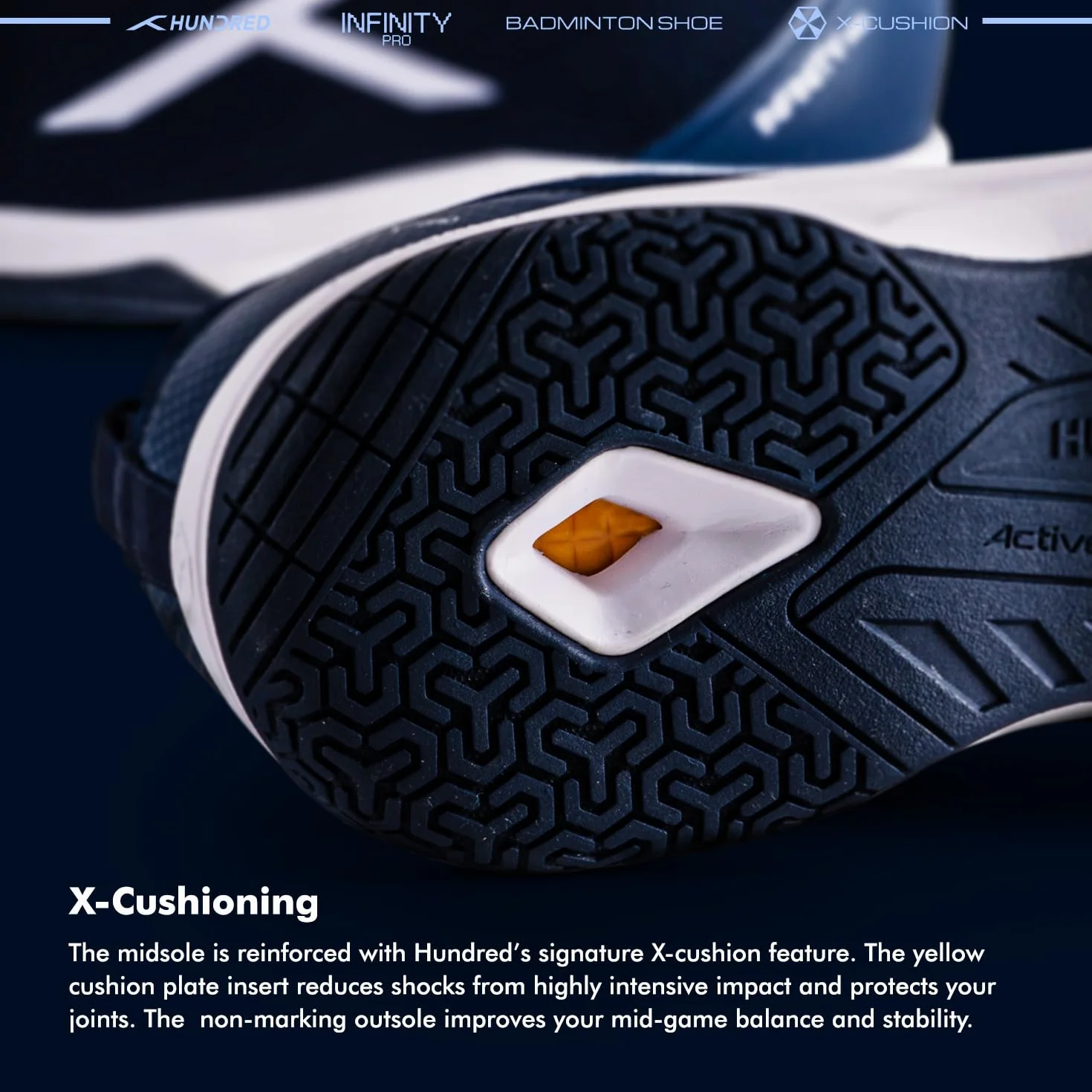 Hundred Infinity PRO Badminton Shoe Uomo