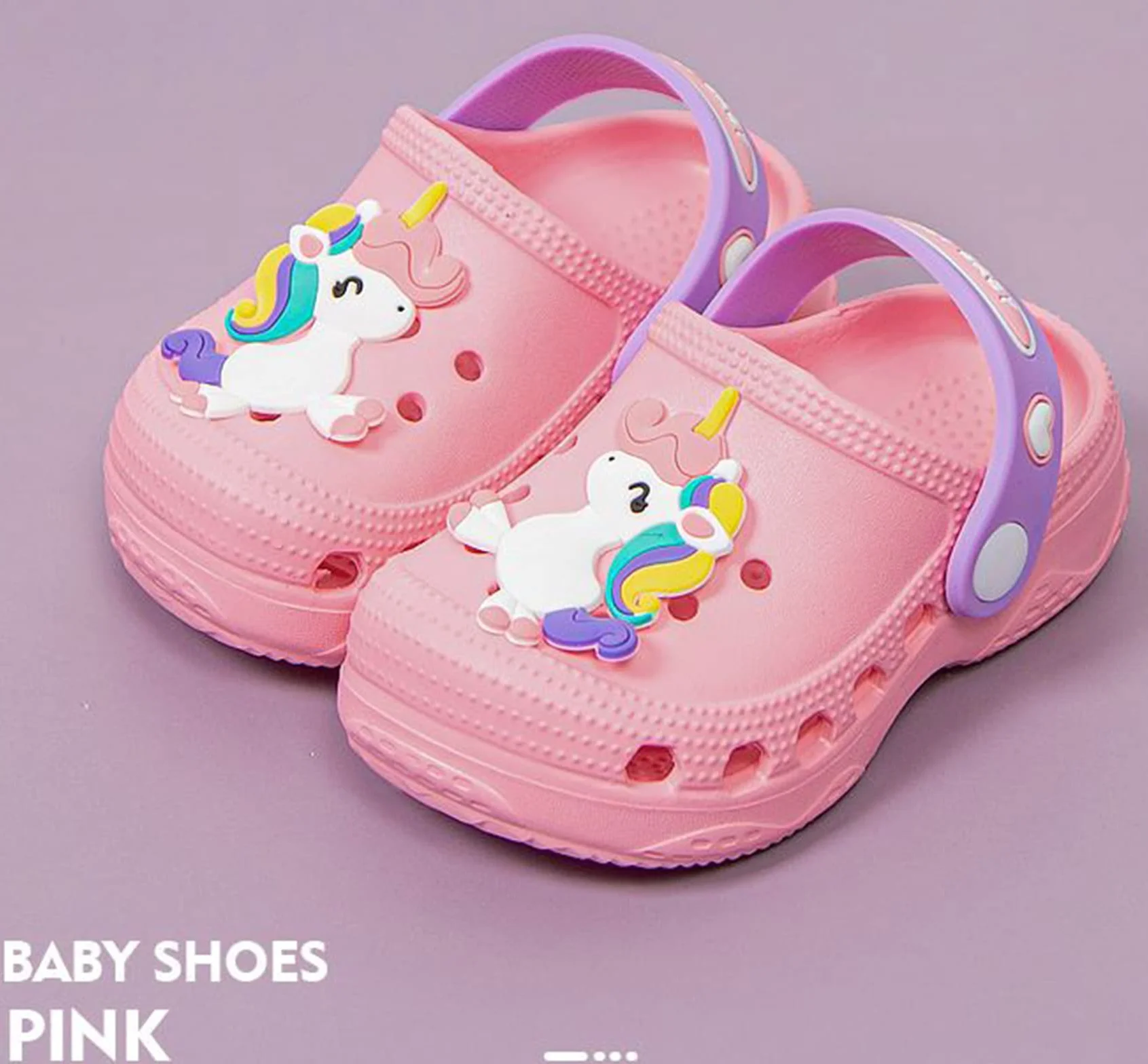 Zoccoli Sabot Bambini Antiscivolo Scarpe da Giardino Estate Sandali Spiaggia 21-29 EU
