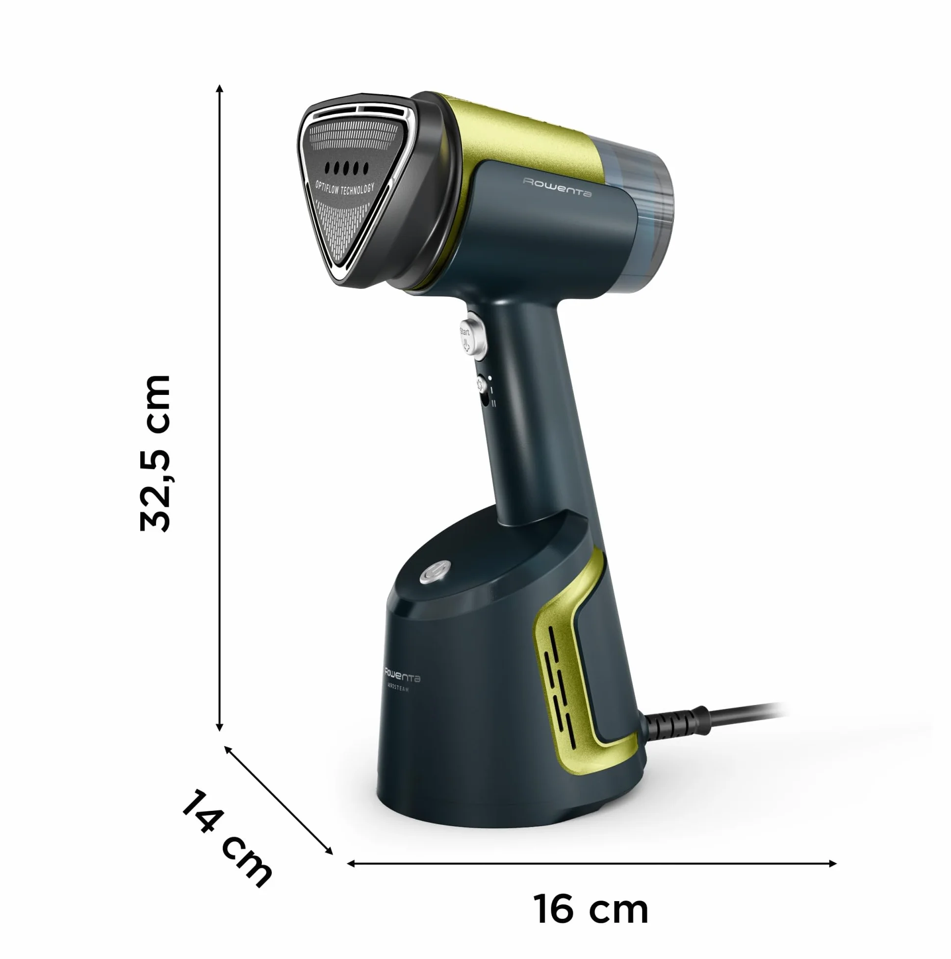 Rowenta AeroSteam DR9810 Ferro da Stiro Verticale Vapore e Aspirazione Stiratura Rapida