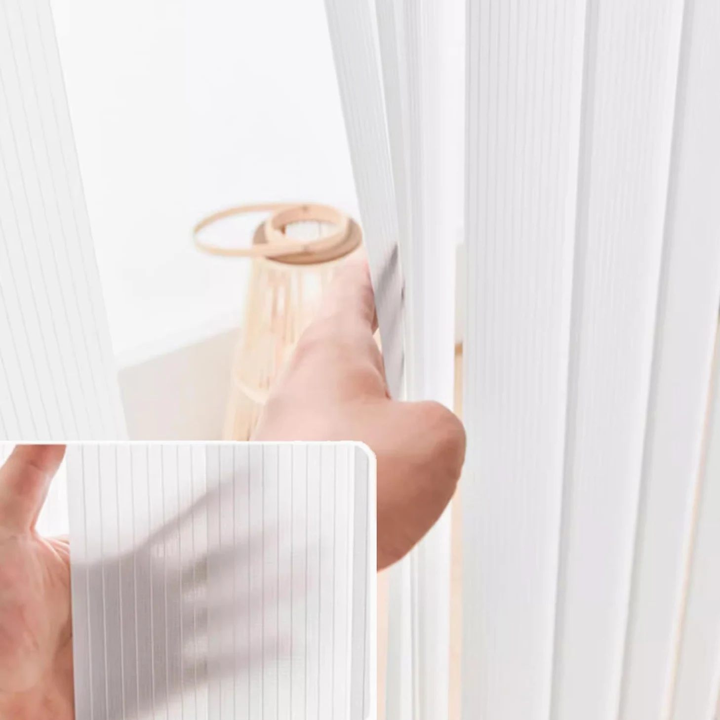 Tende oscuranti verticali – doghe termiche regolabili per finestre, ideali per casa o ufficio, filtraggio della luce, design personalizzabile per uso versatile