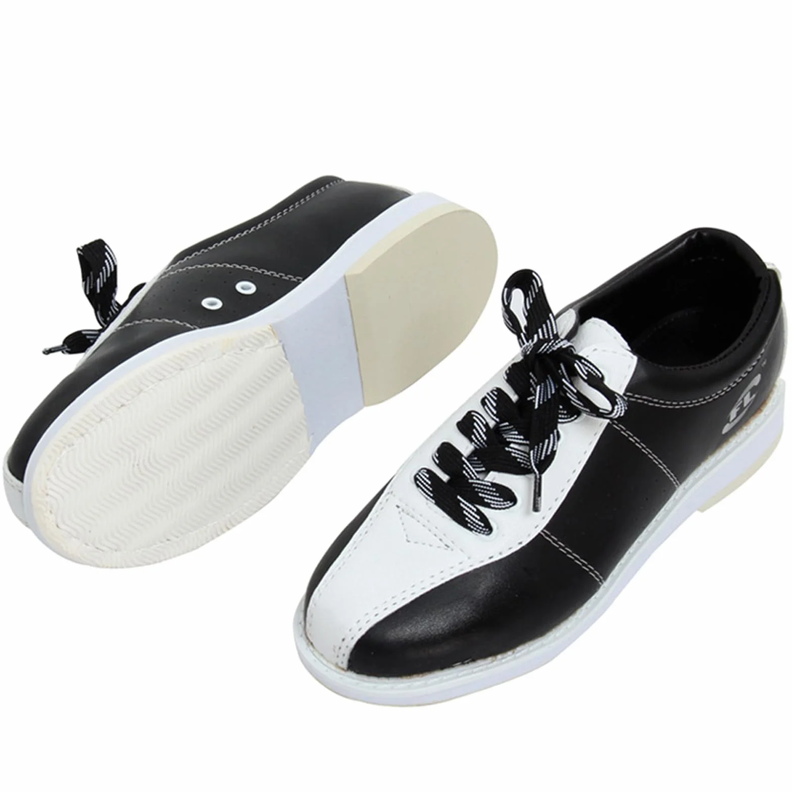 SDEQA Scarpe da Bowling da Uomo Antiscivolo Leggere con Lacci Taglia Grande
