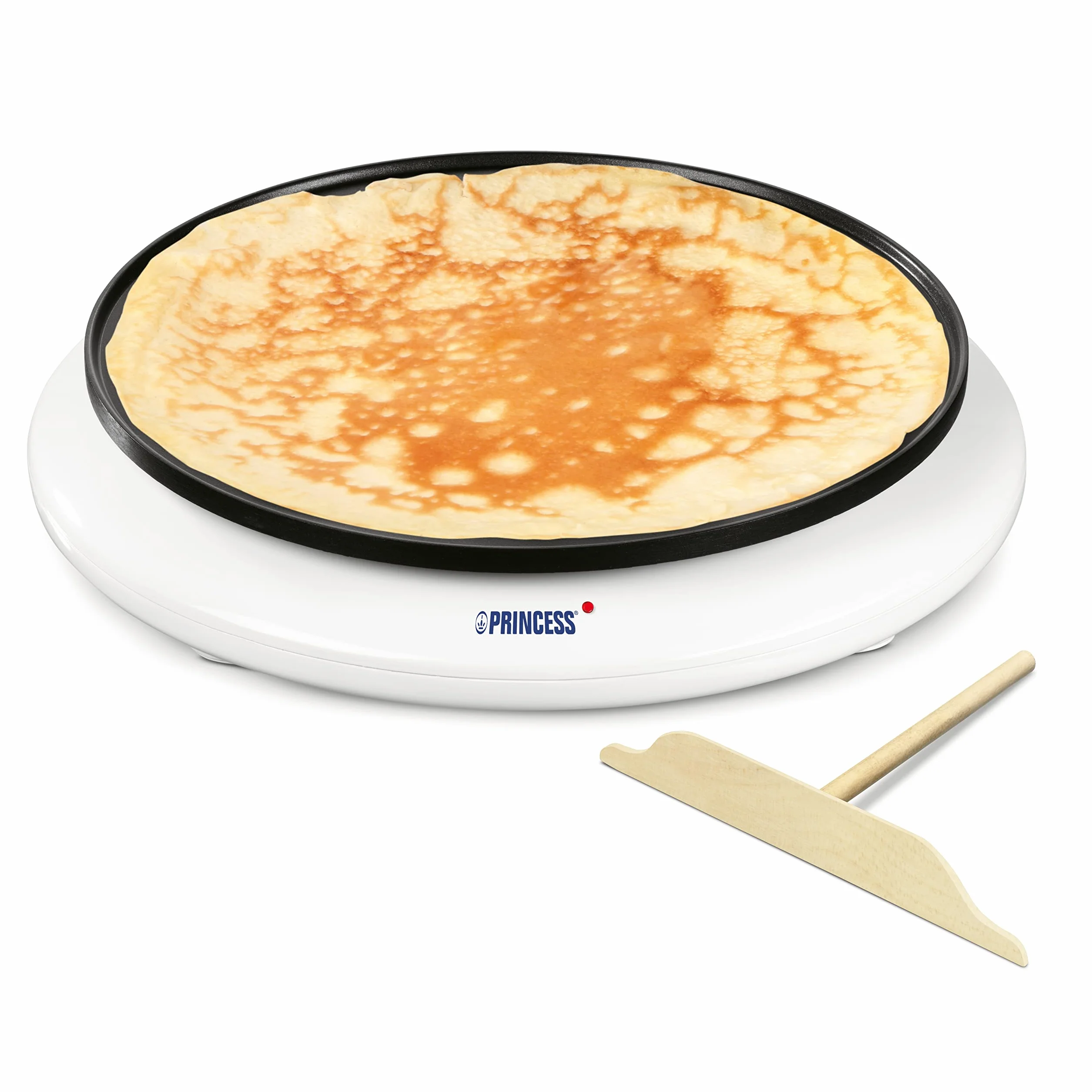 Princess Crepiera Elettrica 1100 W Nero Bianco