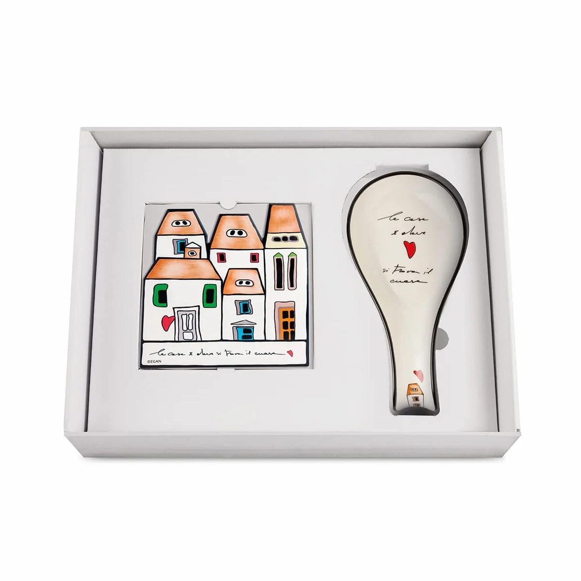 EGAN Set Cucina, Multicolore, Unica