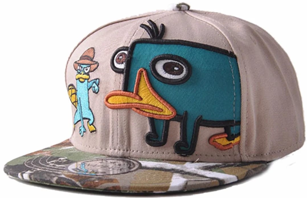 Cappello da baseball bambini caricatura hip hop