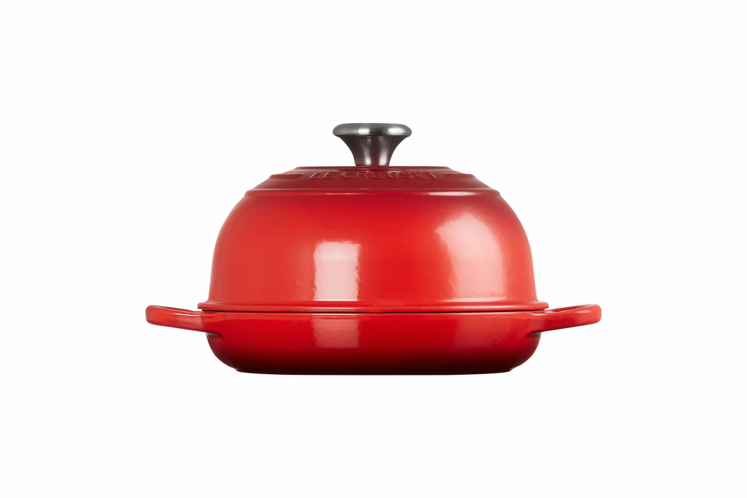 Le Creuset Cocotte per pane in ghisa vetrificata, 24 cm, Ciliegia, 21301240600430