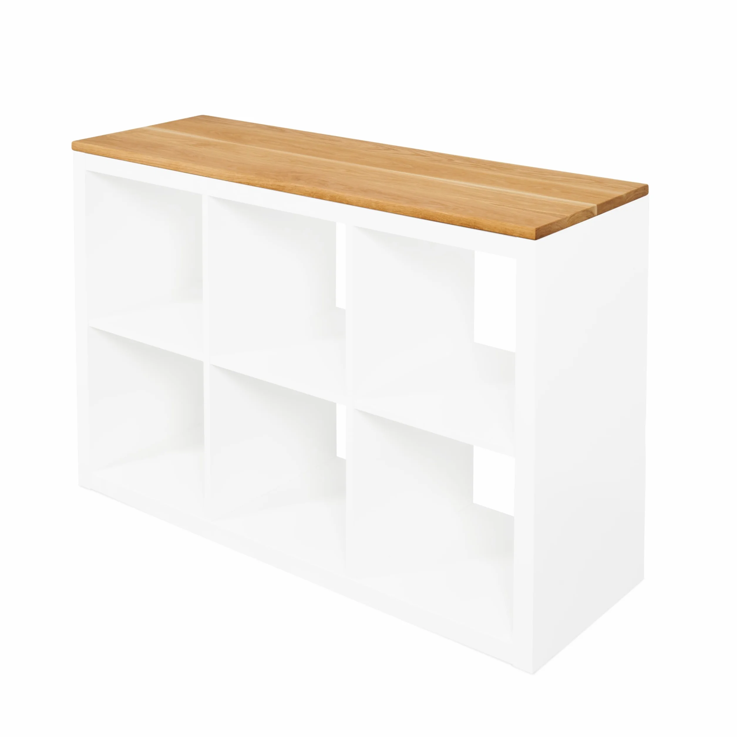 Pannello in legno di quercia Kallax IKEA 2 cm antiscivolo copertura su misura