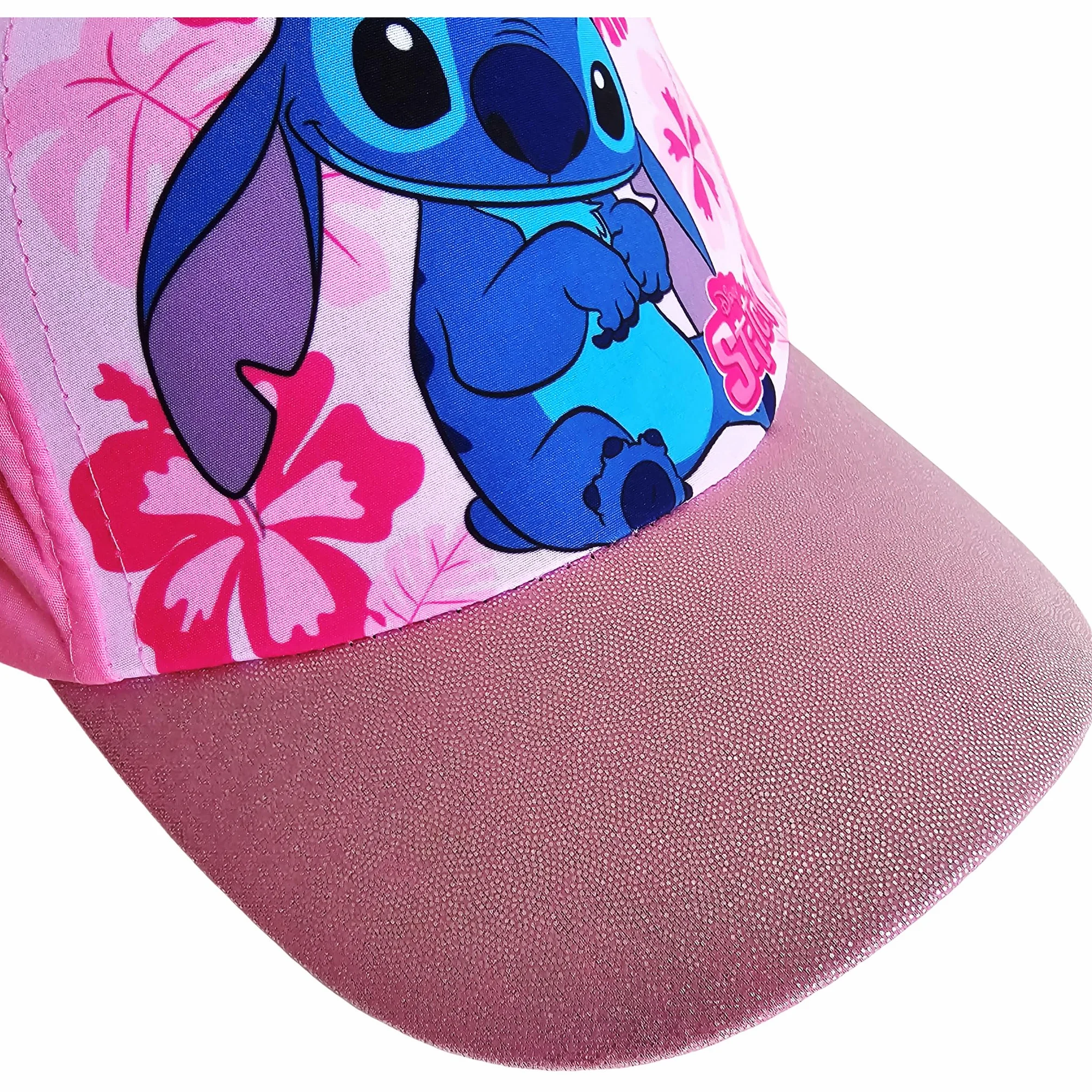 Cappello con Visiera da Ragazzo Bambino Berretto da Baseball Regolabile Stitch