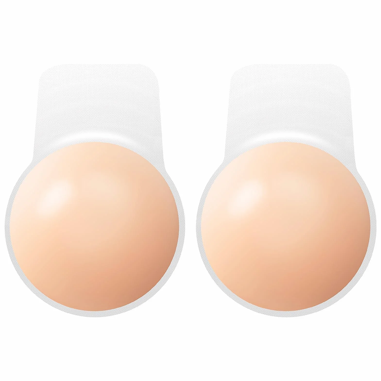 Reggiseno Invisibile Silicone Senza Spalline | Reggiseno Adesivo da Sposa Senza Schienale | Copricapezzoli Riutilizzabili Donne | Push-up Invisibile Abiti Scollati | Sollevatore Seno Adesivo
