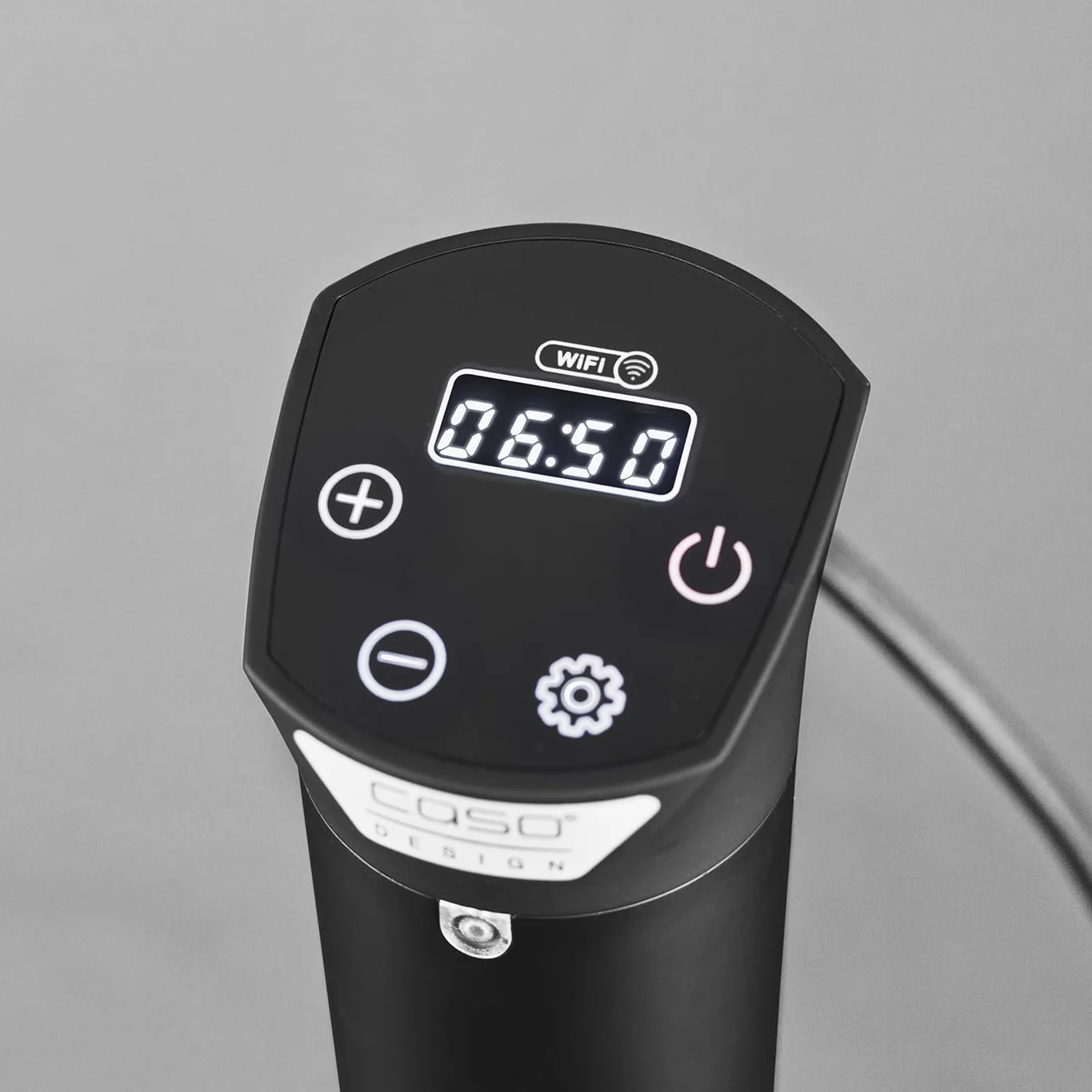 CASO SV 1200 Smart Sous Vide Garer 1200 Watt impermeabile controllabile con app CASO Control 3D