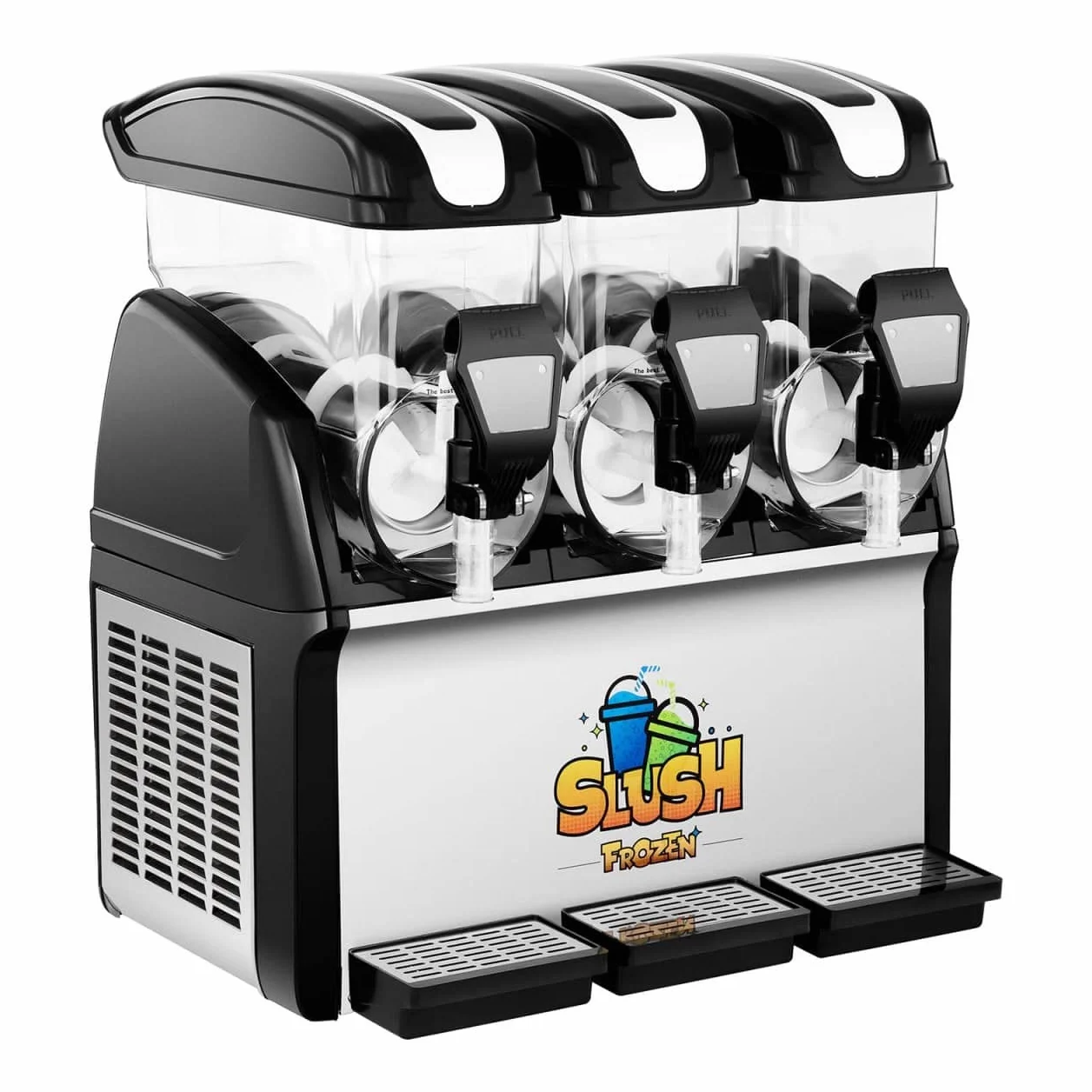 Royal Catering Macchina per il gelato RCSL 3/15 230V 980W 3x12L R290