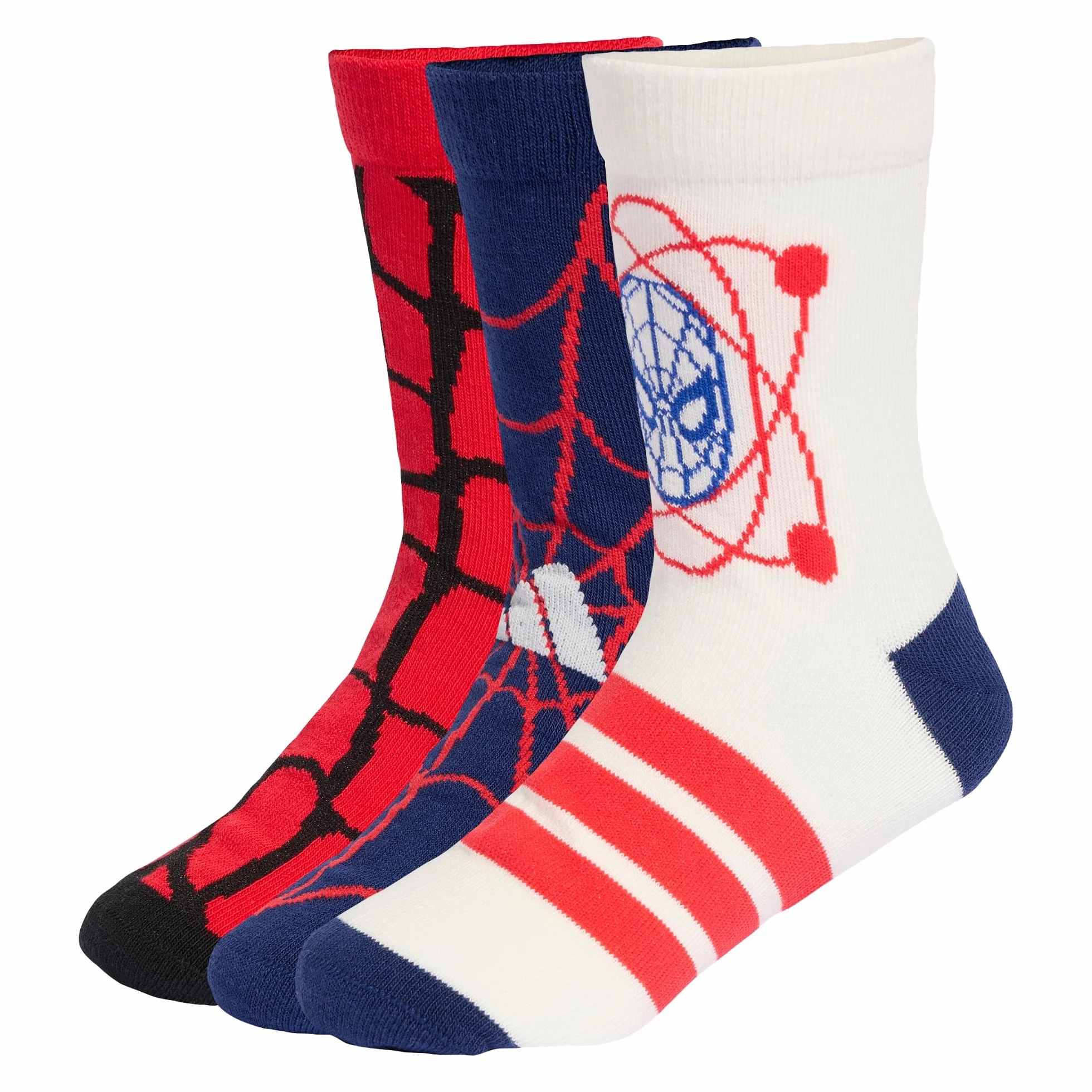 adidas Marvel Kids Spider-man Socks CALZINI Unisex - Bambini e ragazzi (Pacco da 1)