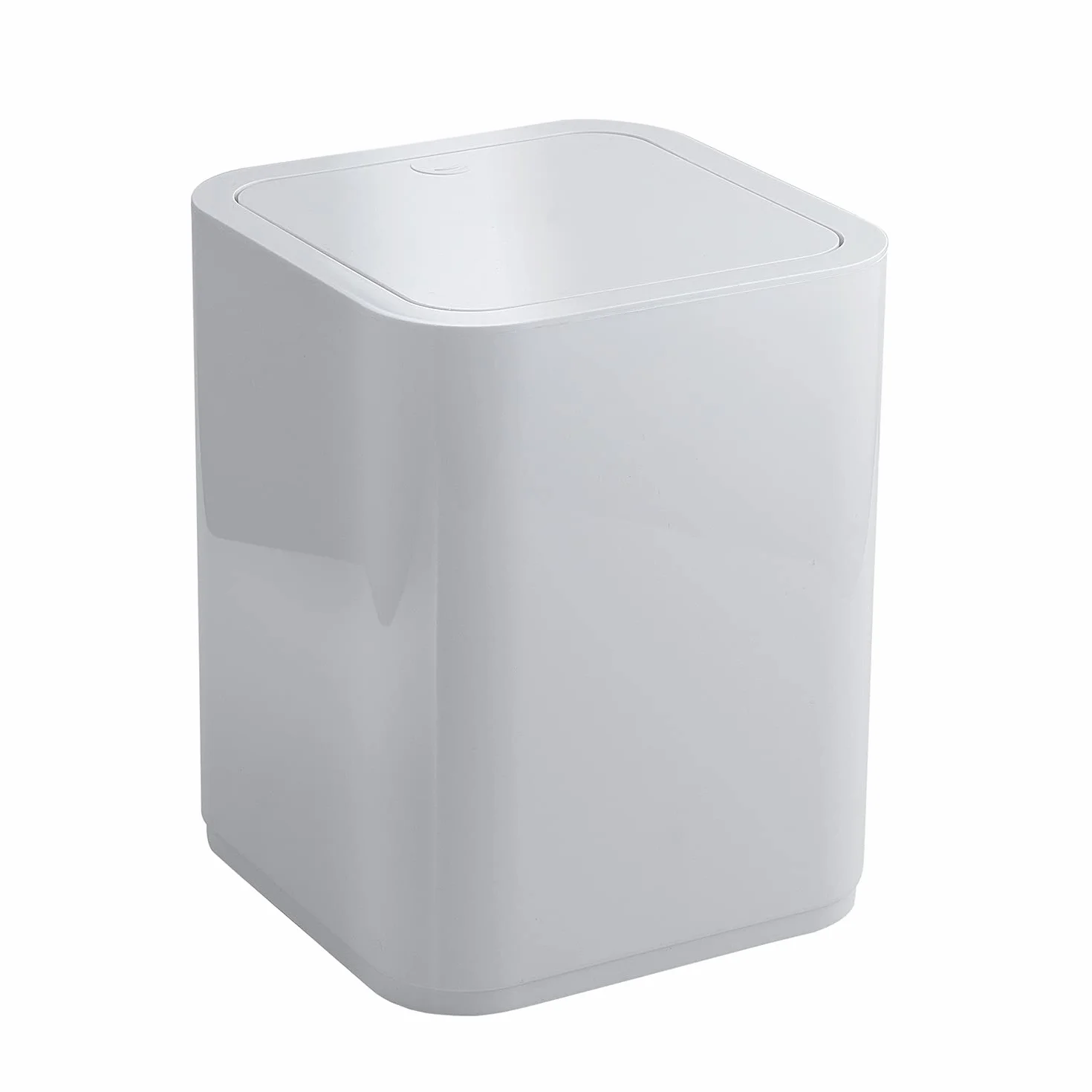 Gedy G-Seventy Gettacarta Pattumiera bagno resine termoplastiche Bianca Matteo Thun 24,6x20x20 cm 0,47 kg