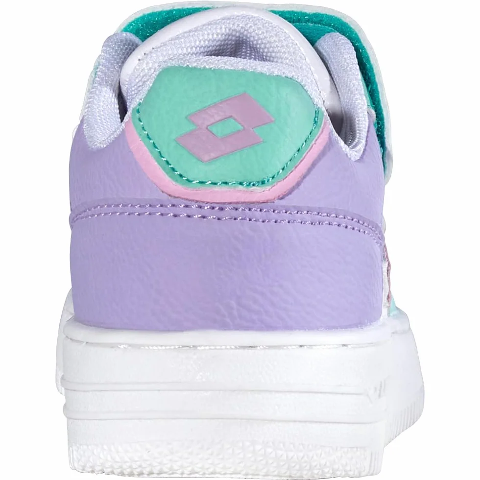 Lotto Paliot LR K Scarpe da Ginnastica Unisex Bambini Ragazzi
