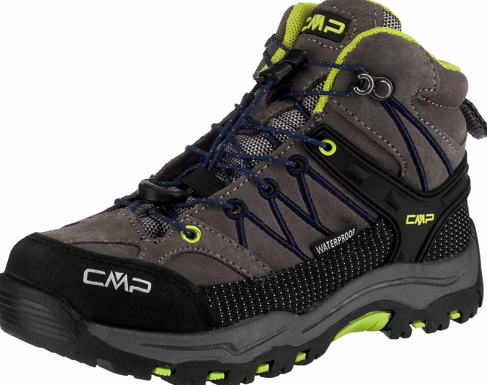 CMP Kids Rigel Mid Trekking Shoe WP Scarpe da Trekking Alta Unisex