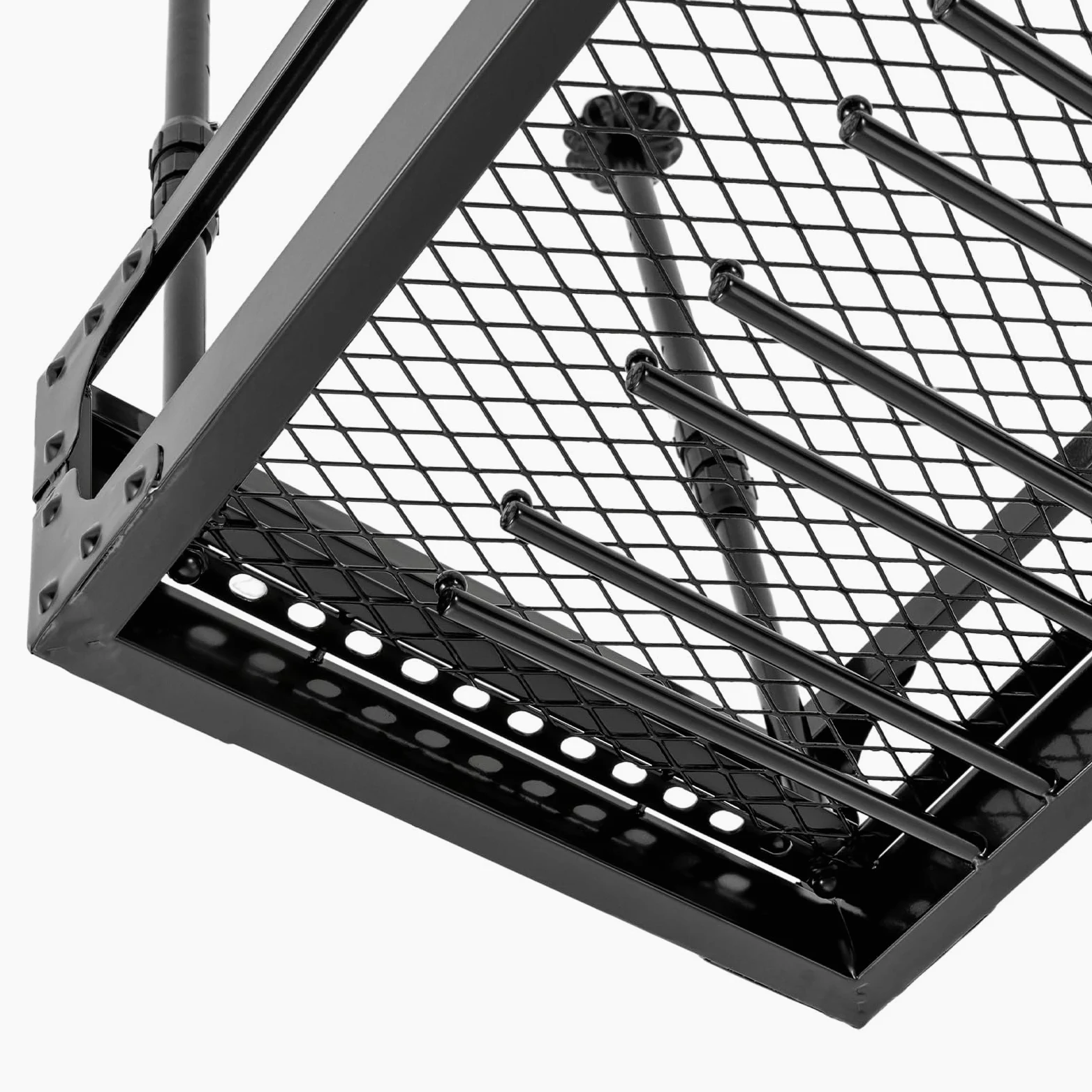 Scaffale da soffitto per bicchieri da vino, stile industriale, 100 x 35 cm, altezza regolabile 35 – 55 cm, portata 50 kg, con 9 supporti in vetro e barra di protezione, metallo nero per bar