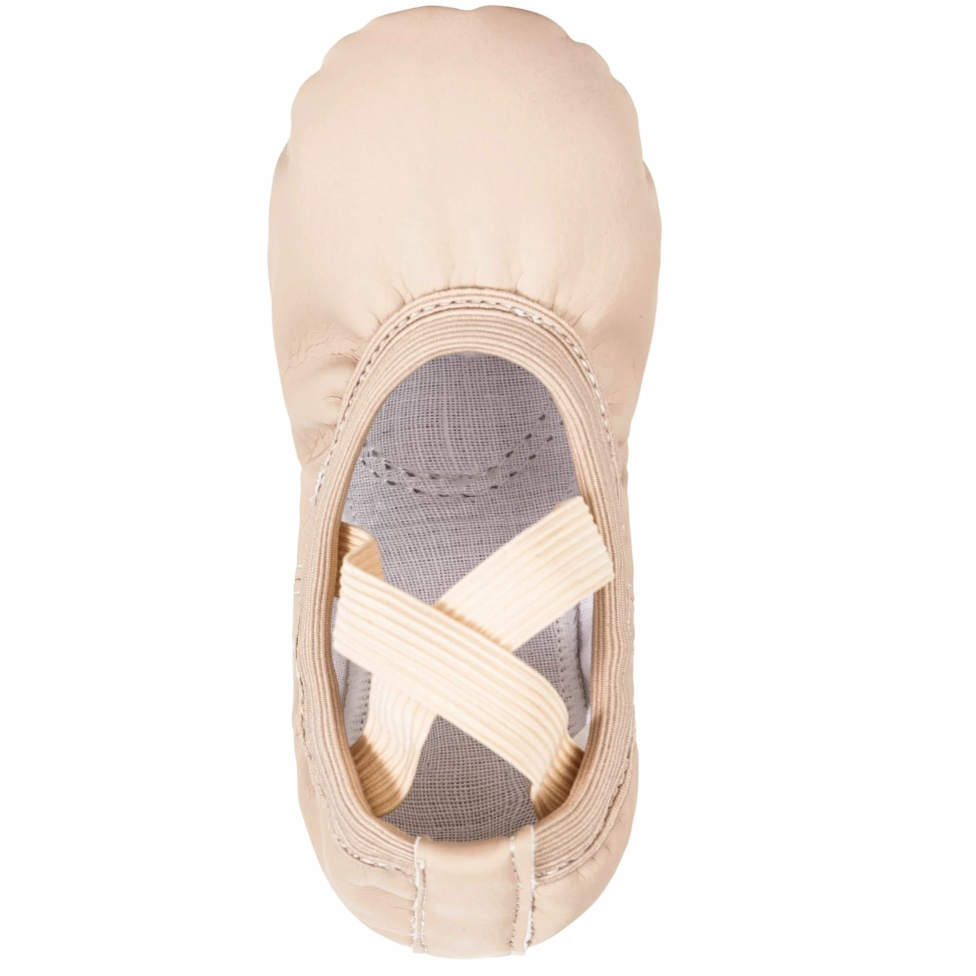 Scarpe Danza Classica in Pelle Scarpette da Ballo Mezza Punte per Bambina Ragazze Donna