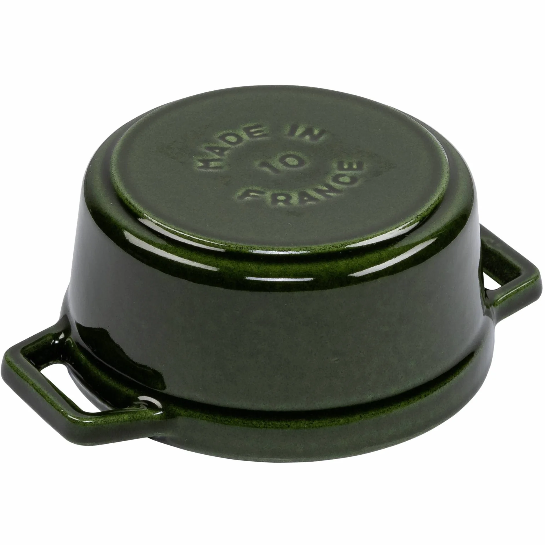 STAUB La Cocotte Casseruola, Ghisa, Verde Basilico, 10 cm