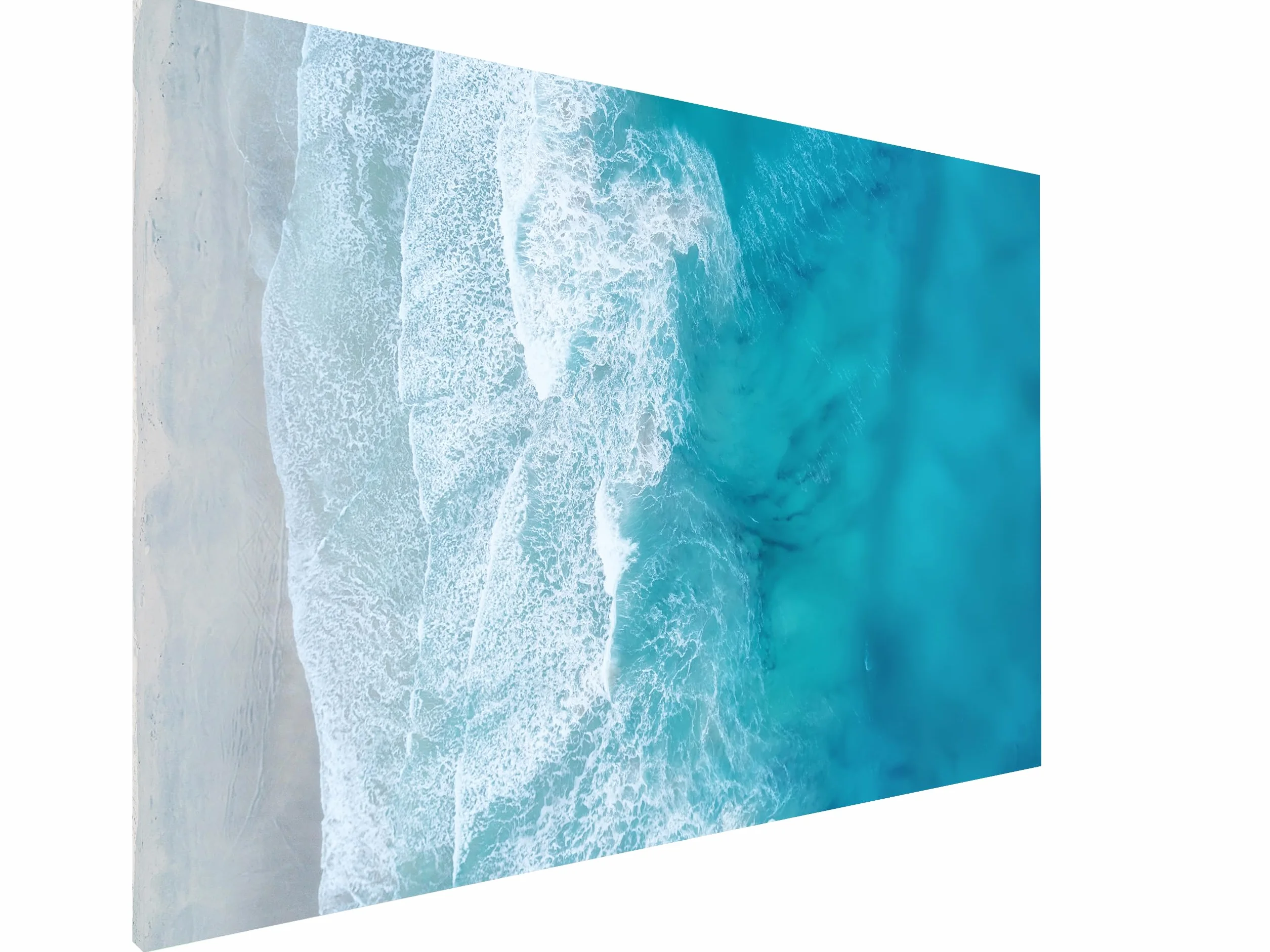 Lavagna Magnetica Senza Cornice - Elegante Bacheca in Metallo con Superficie Cancellabile 60x40cm