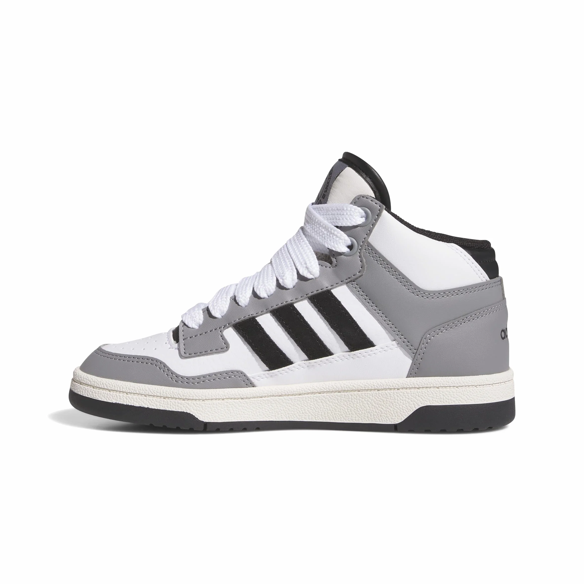Adidas Rapid Court Mid Junior Scarpe Unisex Bambini e Ragazzi