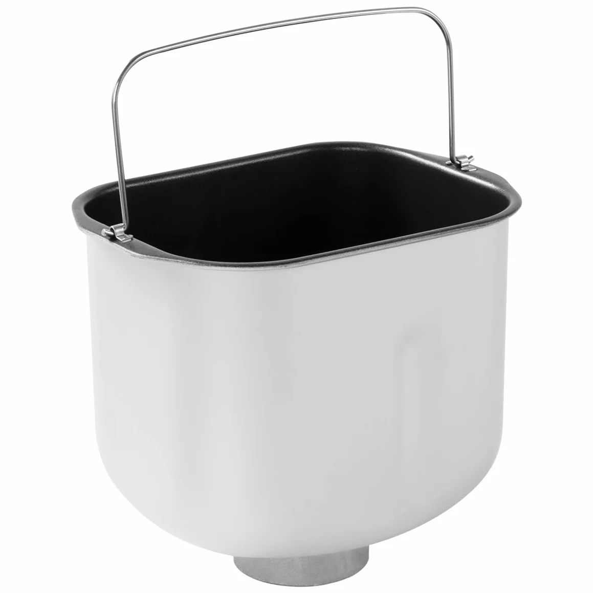 Russell Hobbs Macchina per il pane - 12 programmi, 3 livelli di doratura - Design Compatta, Timer, 750 e 1.000 g, Teglia antiaderente, adatta anche per marmellata e torte, 27260-56