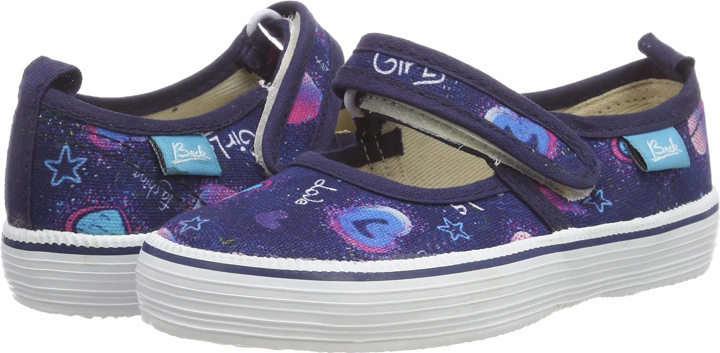 Beck Girl Scape per Sport Indoor Bambine e Ragazze