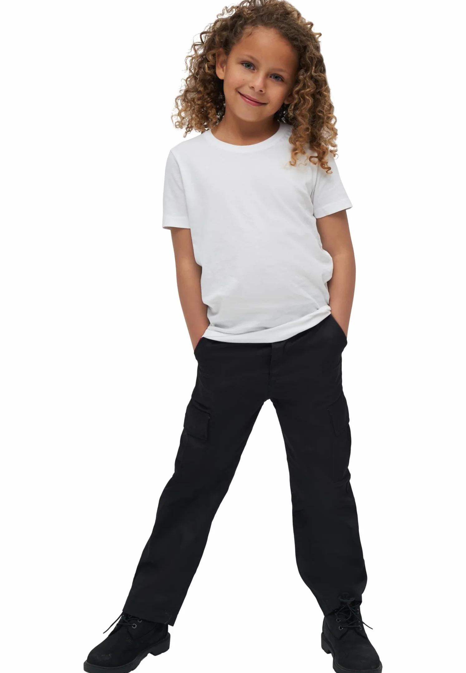 Brandit Kids T-Shirt Nero