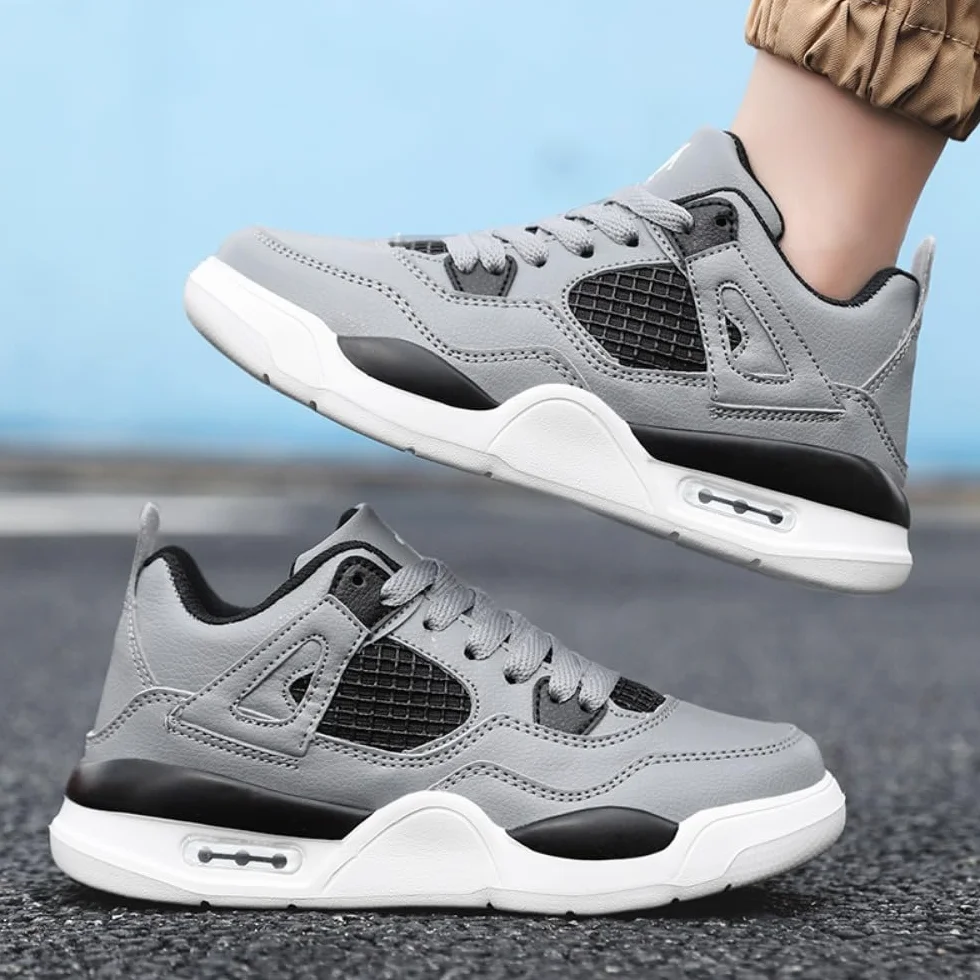 Scarpe da Basket per Bambini, Scarpe Sportive Unisex