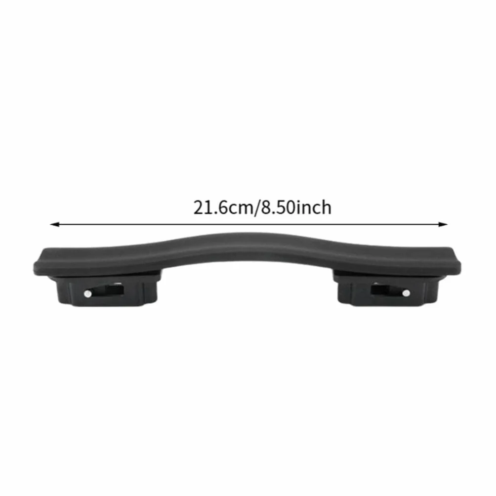 Predolo Maniglia di Ricambio per Valigia Nera 21.6 cm - Trazione Curva Accessori Portatili