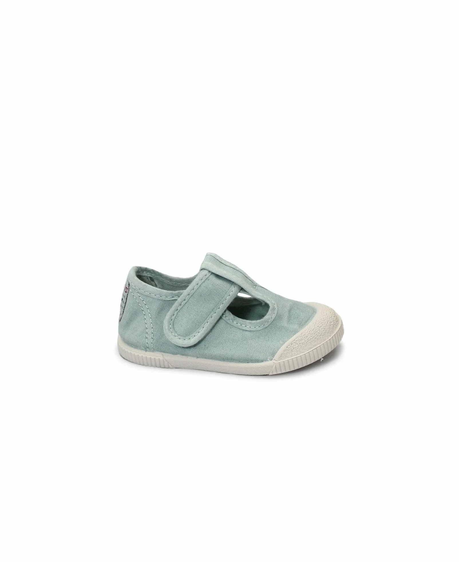 Cienta 451777 164 Aqua Azzurro Scarpe Bambino Strappo Tessuto profumate Barefoot
