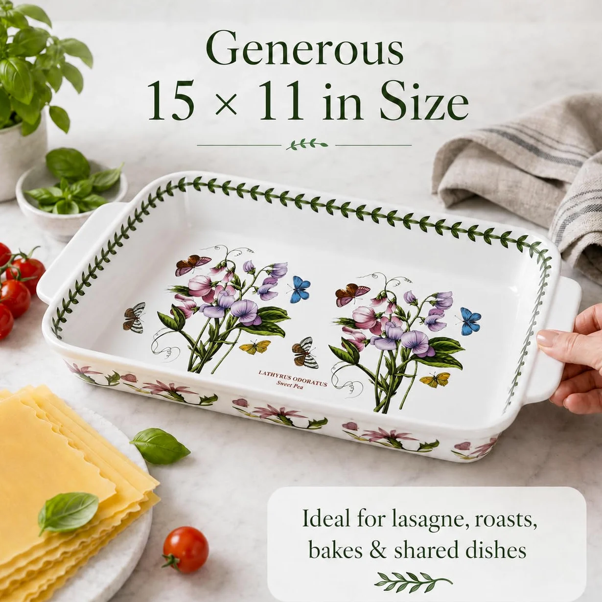 Portmeirion Botanic Garden Lasagna Dish by Portmeirion
