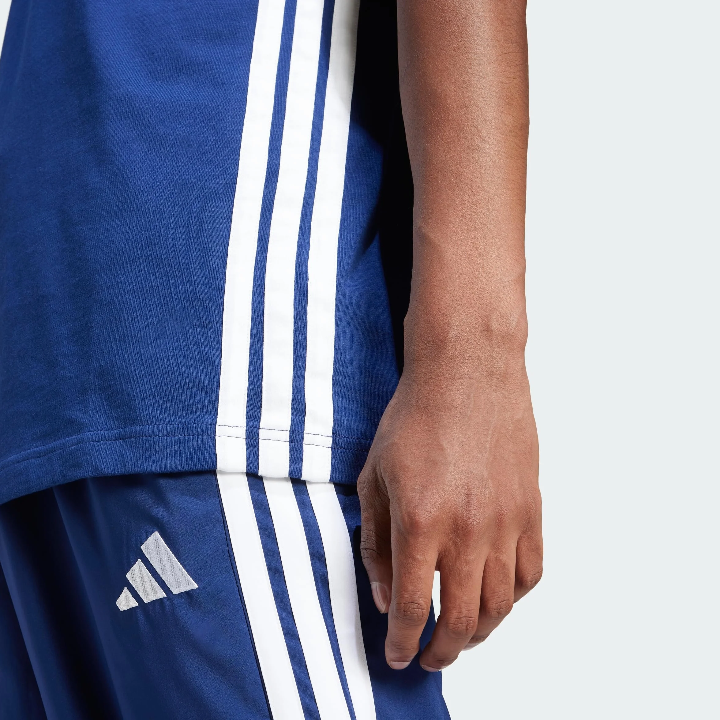 adidas Essentials 3-Stripes Single Jersey Men T-Shirt