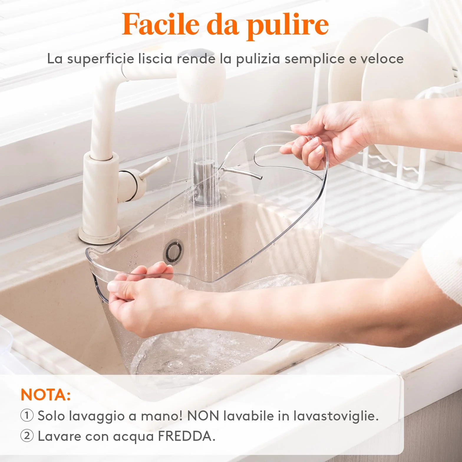 Lifewit Secchiello Ghiaccio Grande 6.5L Portatile con Cucchiaio, Cestello per Bottiglie Plastica, 38x18x20 cm, Set di 2