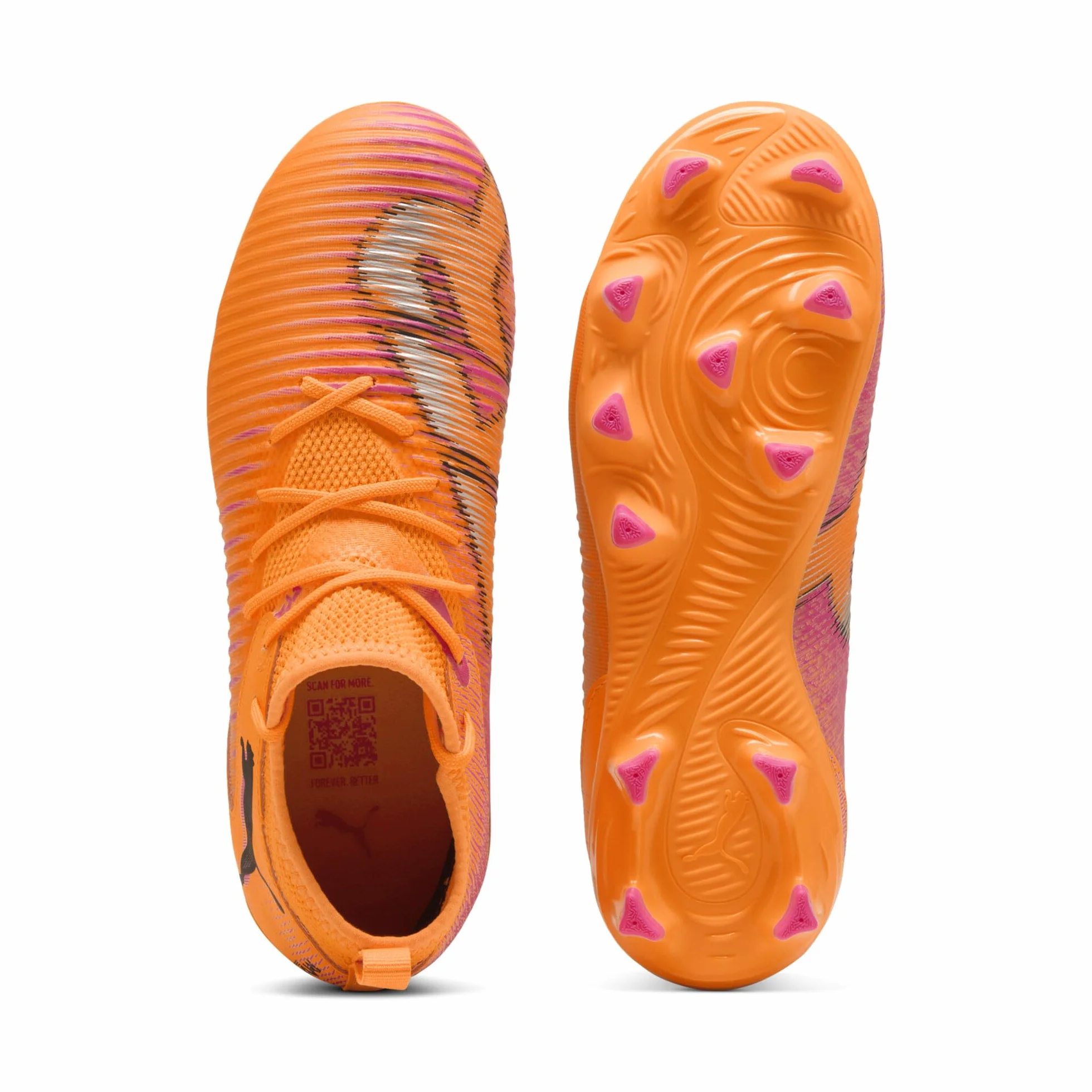 Puma Future 8 Match Fg/AG Jr Scarpe da calcioUnisex - Bambini e Ragazzi