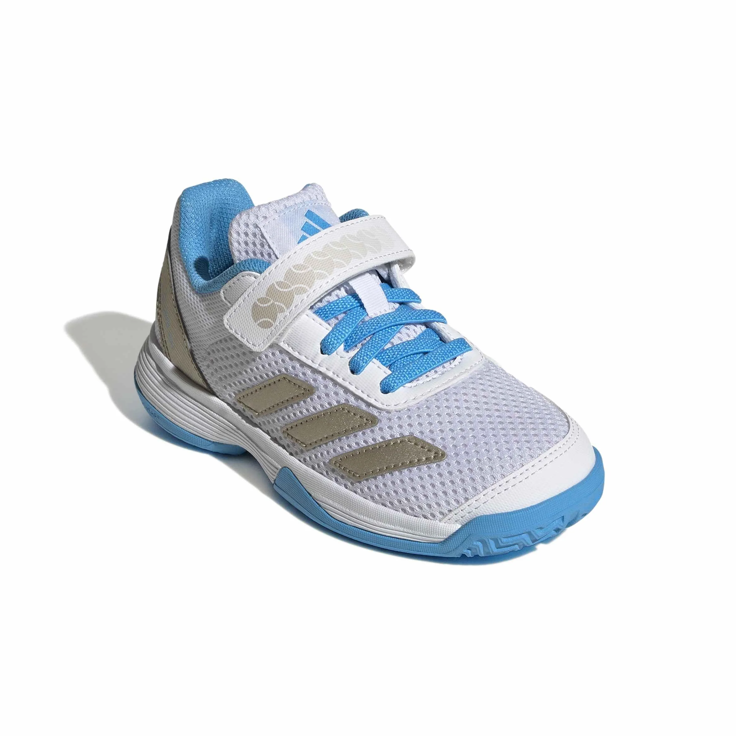 adidas Courtflash Hook-And-Loop Kids Tennis Shoes