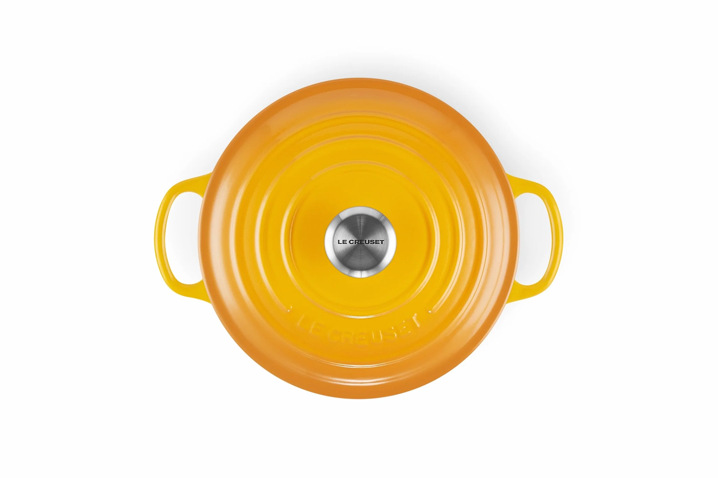 Le Creuset Cocotte rotonda Evolution in ghisa vetrificata con Coperchio, Ø 20 cm, Nectar, 21177206724430