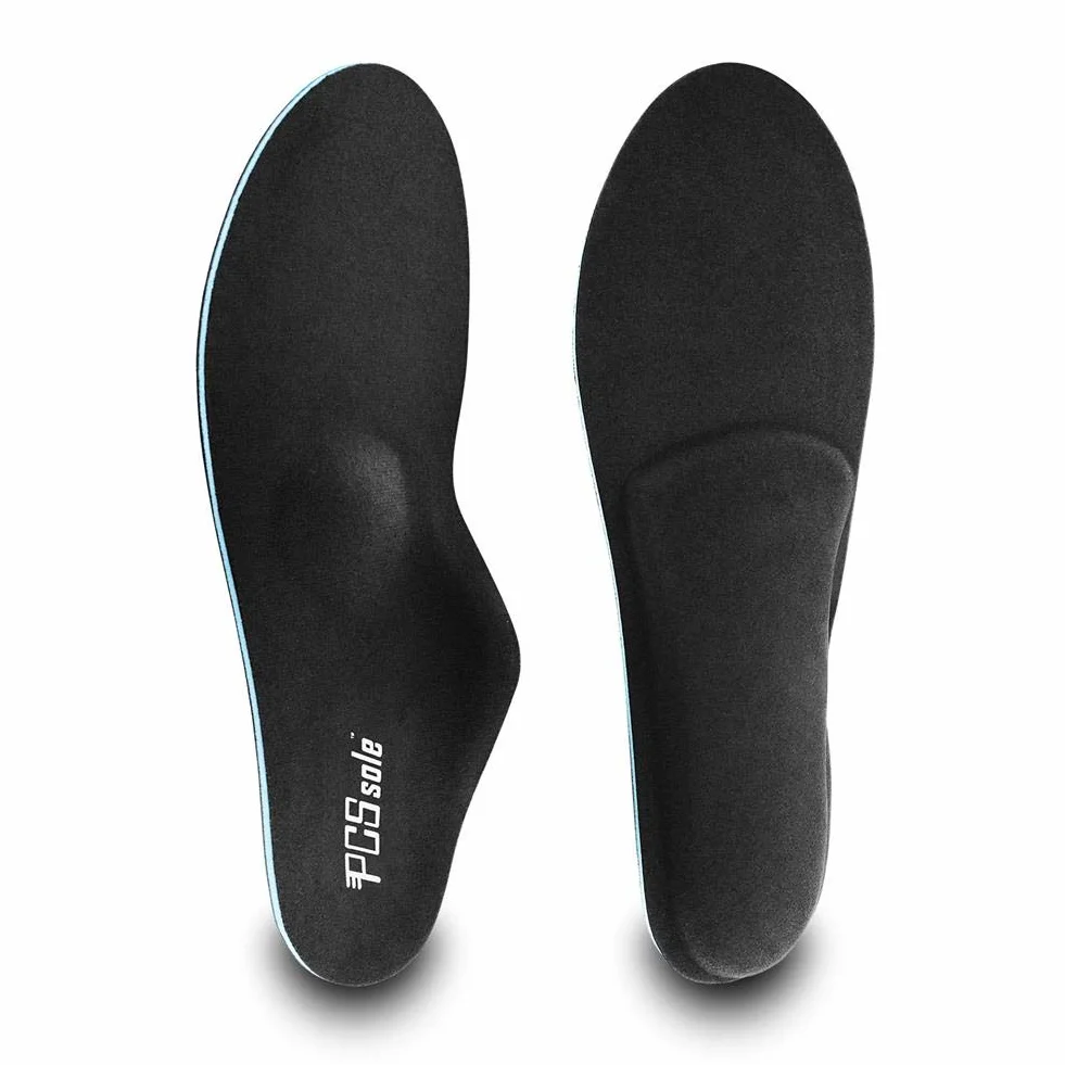 PCSsole Solette Confort Ortopediche,Supporto arco Plantari Ortopedici Soletta per Fascite Plantare, Piede Piatto, Soletta Scarpe in Memory Foam per Sport, Calcio a Uomo e Donna
