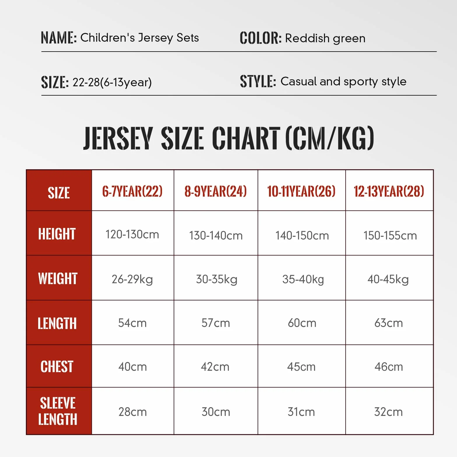 Sternstunde Set di Maglie per Bambini, Maglie da Calcio per Bambini, Maglie da Calcio per Ragazzi, Magliette Sportive per Ragazzi, Magliette da Calcio E Calzini
