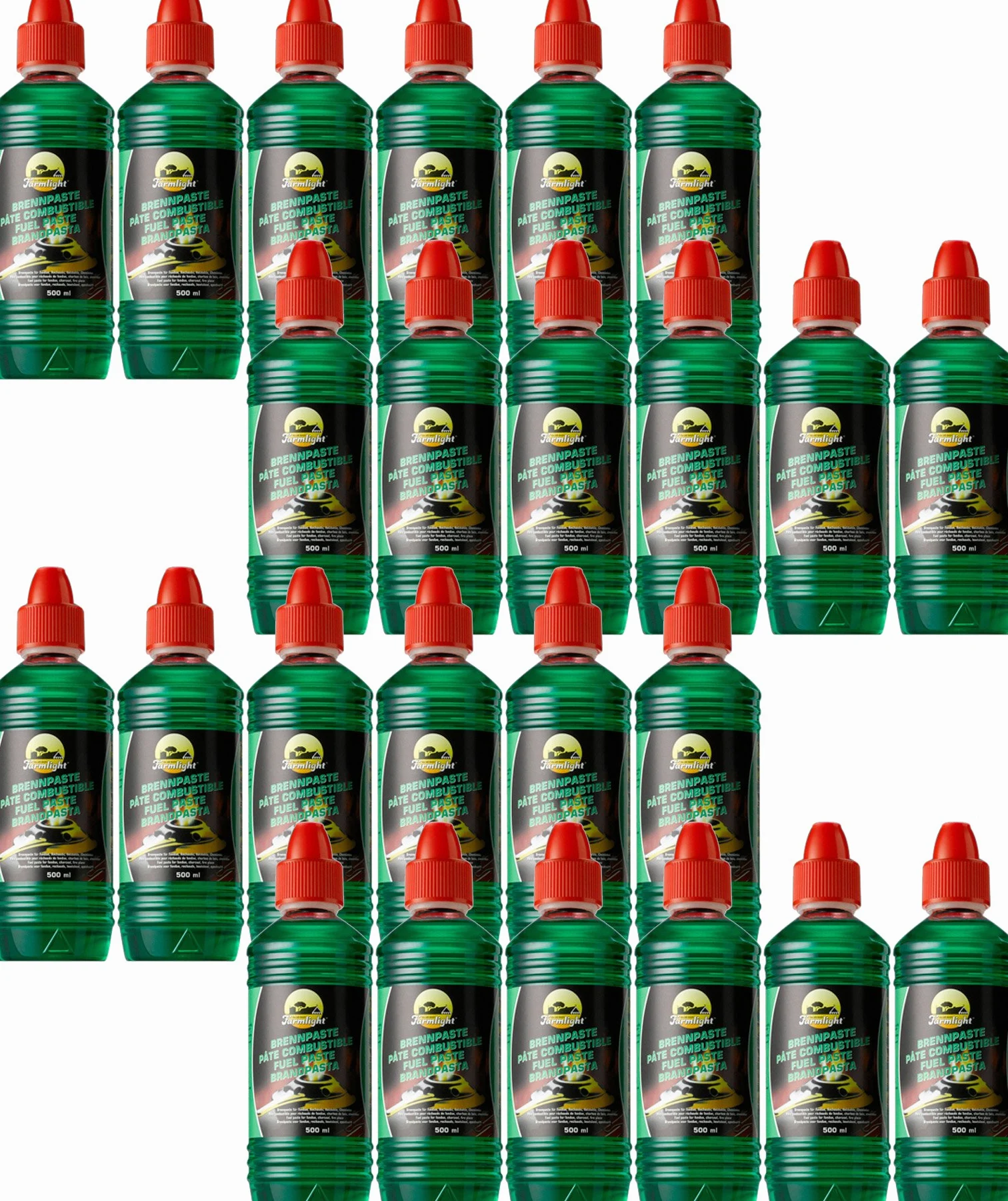 Pasta combustibile gel combustibile per fonduta raclett Grill (24 litri)