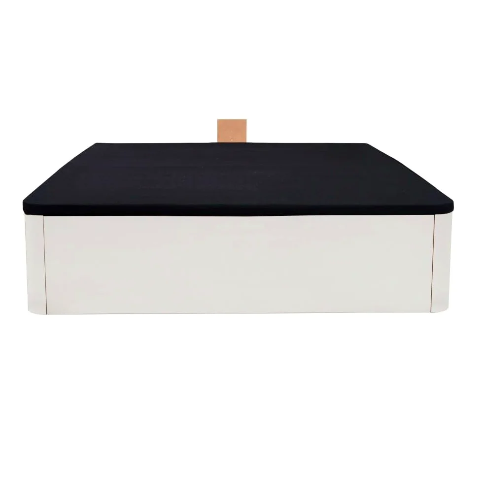 WEBER INDUSTRIES Letto baule Spiro 140 x 190 cm + 1 letto/bianco
