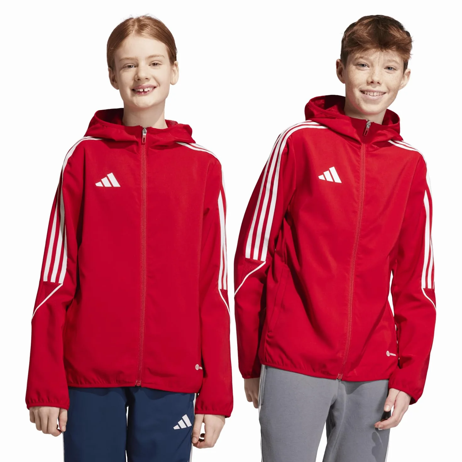adidas Tiro 23 League - Giacca A Vento Giacca a vento Unisex - Bambini e ragazzi
