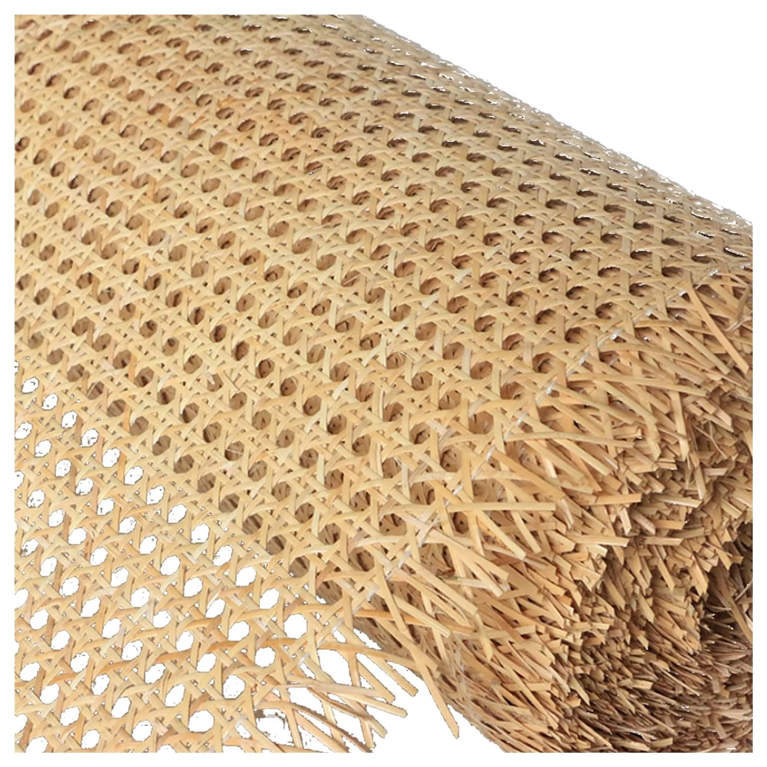 Paglia de Vienna per sedie, Sostituzione per sedie thonet, Canna a Rete Aperta Pre-Tessuta, Foglio di Tessitura di Canna, Kit di Riparazione Sostituzione (40 x 100 cm) (Size : 60x250cm)