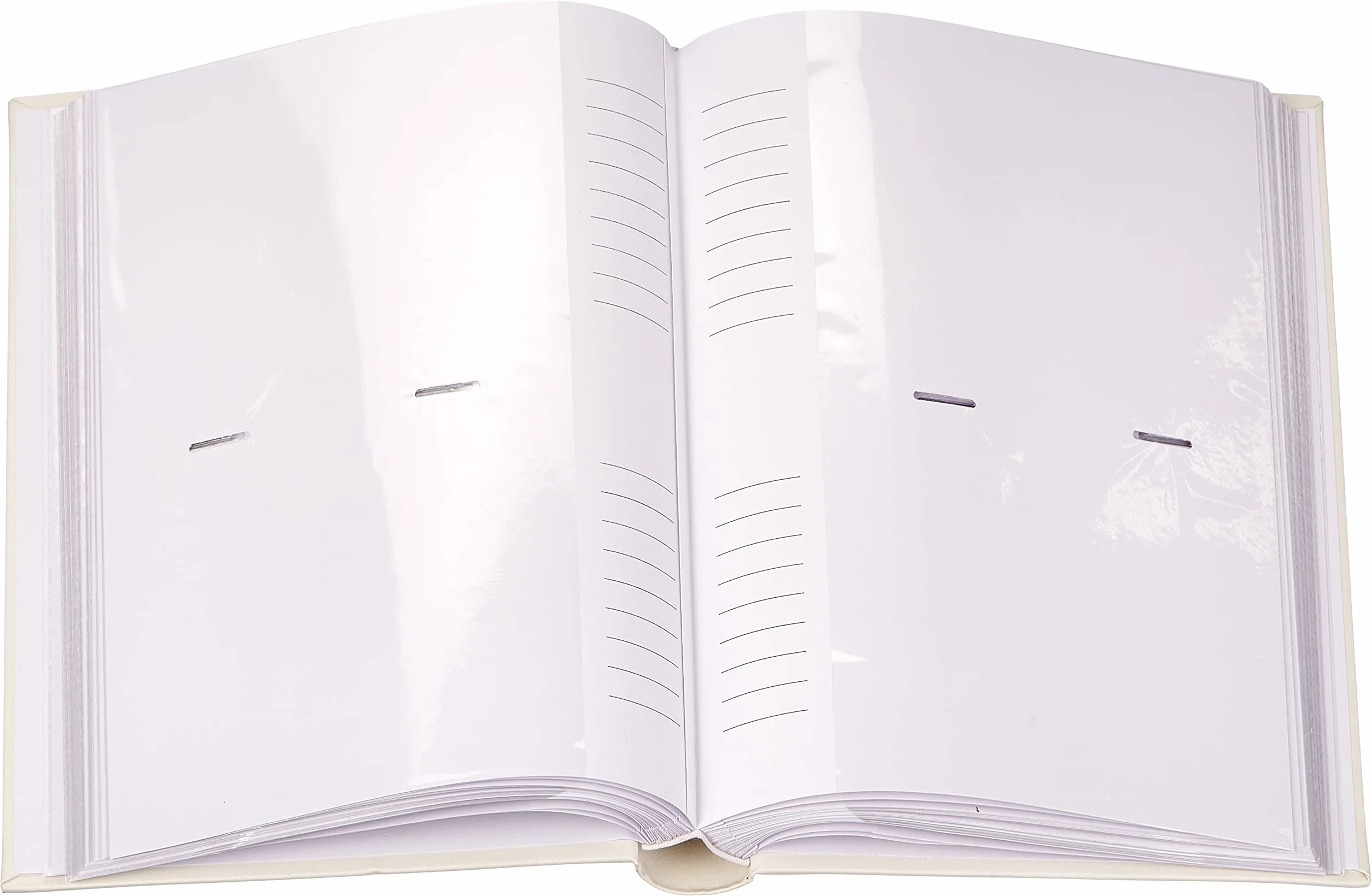 walther design Album fotografico Monza, bianco 200 Fotos 13x18 cm, ME-139-W