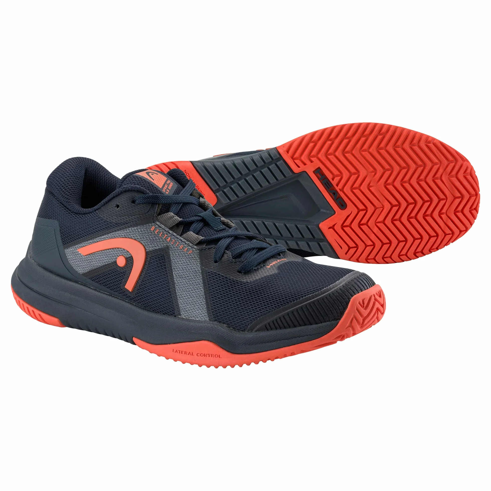 HEAD Sprint PRO 4.0 Blu Navy Junior