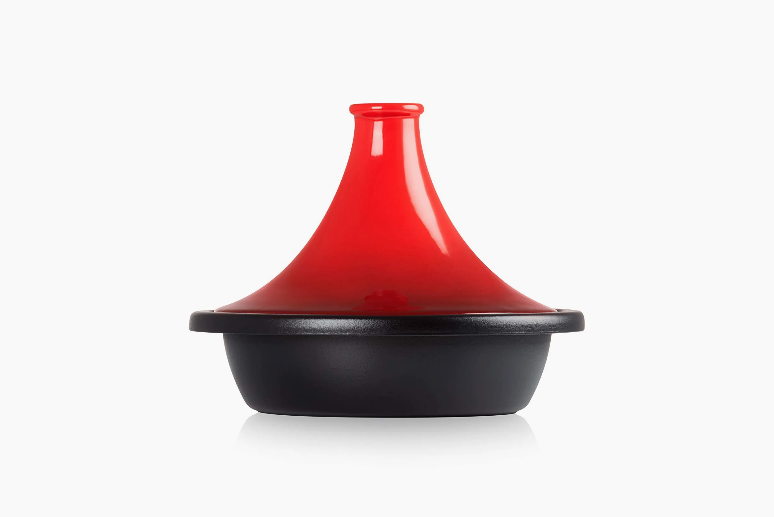 Le Creuset Tajine in Ghisa, 27 cm, Ciliegia, 25138270600422
