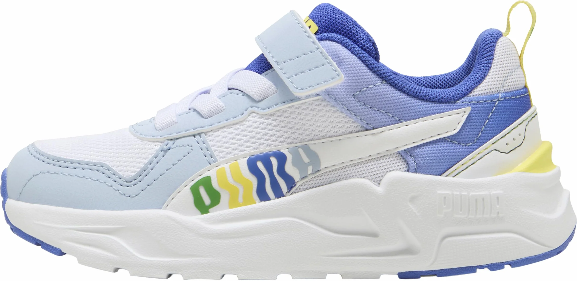 PUMA Trinity 2 Lt Scarpe da Ginnastica Unisex Bambini Ragazzi