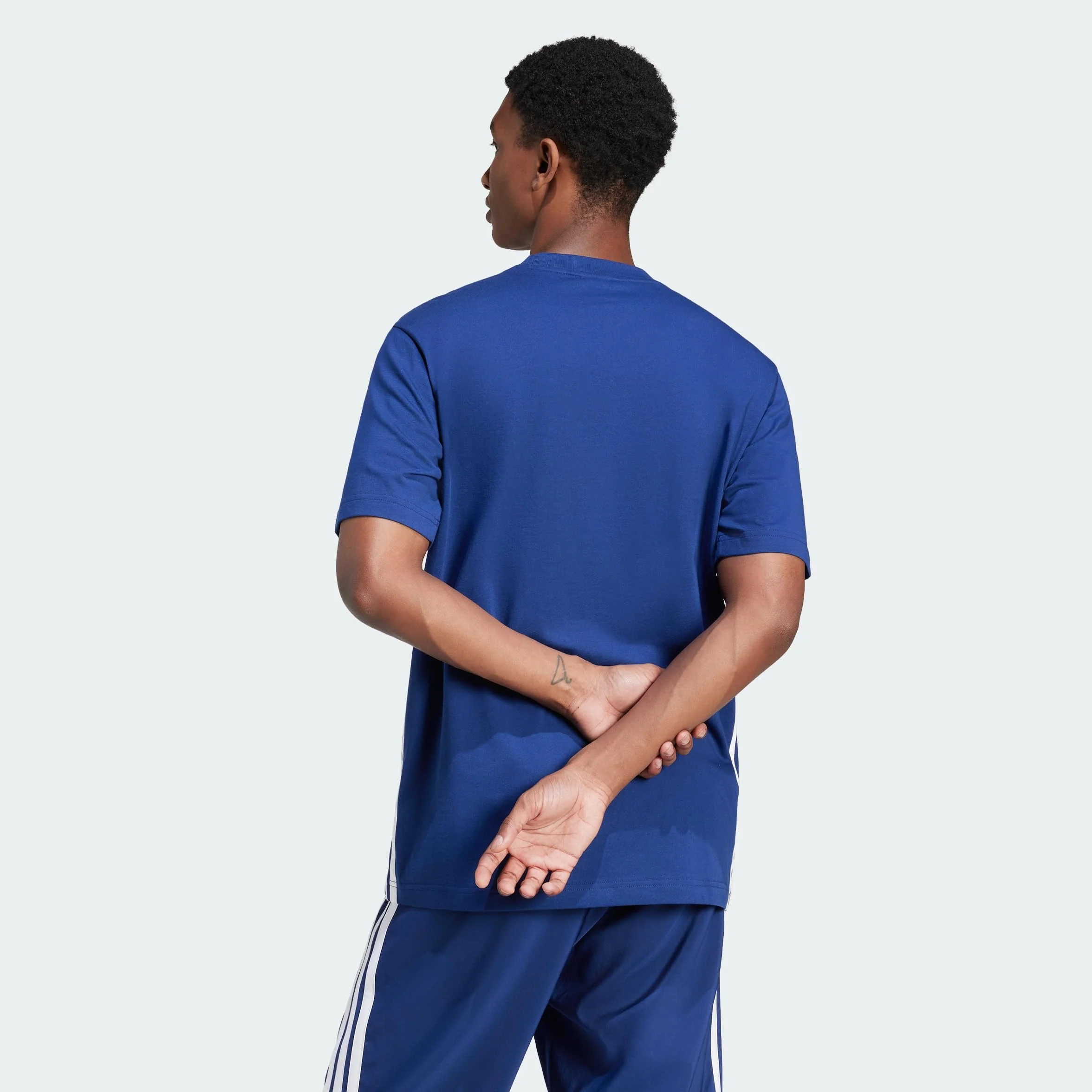 adidas Essentials 3-Stripes Single Jersey Men T-Shirt