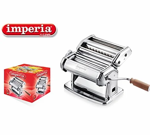 IMPERIA Macchina Manuale per Pasta 6 Spessori 2 Tipi IPASTA Made in Italy