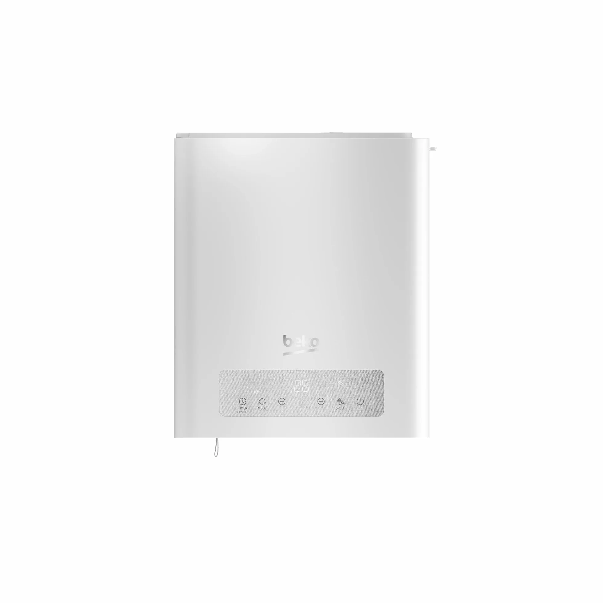 Beko - BP409C - Climatizzatore Portatile, 9000 Btu/h, Raffrescamento, Deumidificazione, Controllo facile e intuitivo, Classe Energetica A - Bianco/Grigio 33,5 x 69,8 x 28,5 cmBP409C