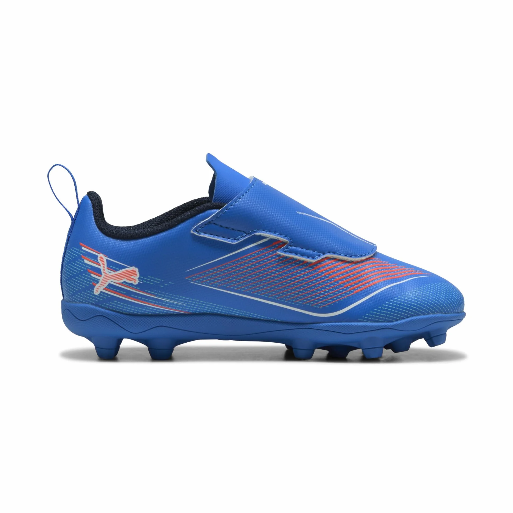 Puma Ultra 6 Play V Fg/AG RB Jr Soccer ShoeUnisex - Bambini e Ragazzi