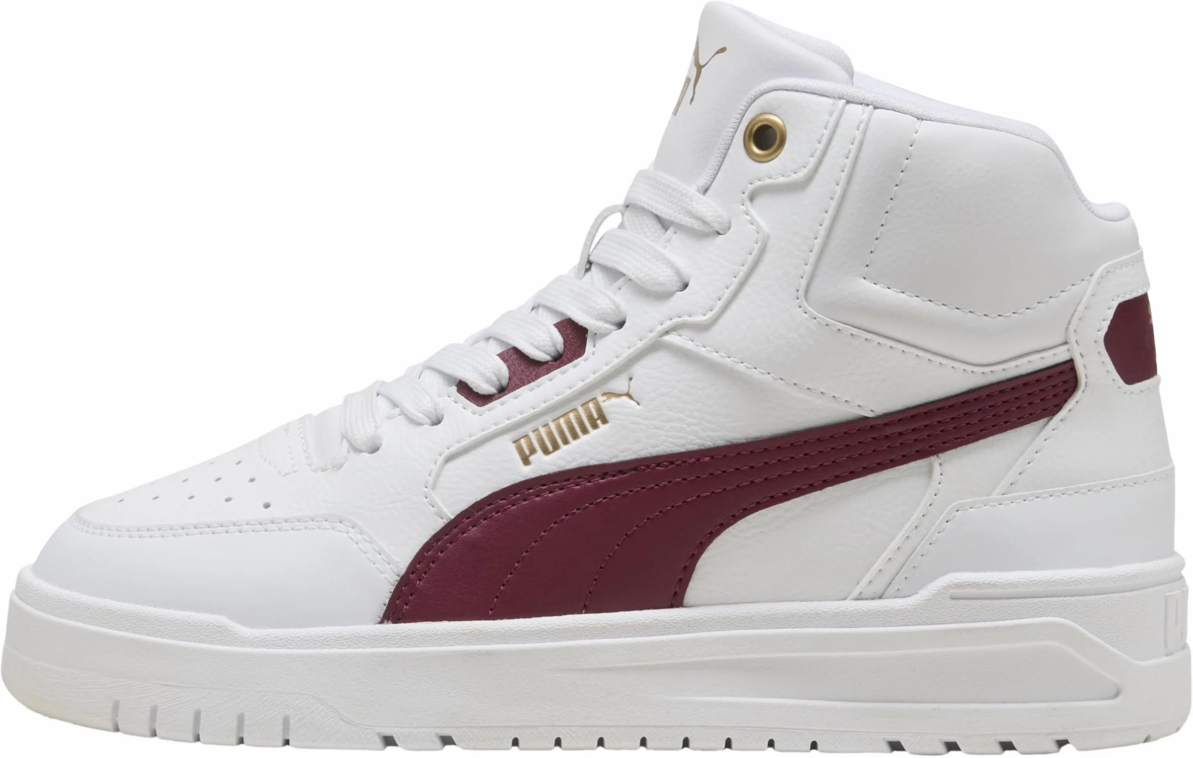 PUMA Shuffle Downtown Mid Jr Scarpe da ginnastica Unisex Bambini Ragazzi